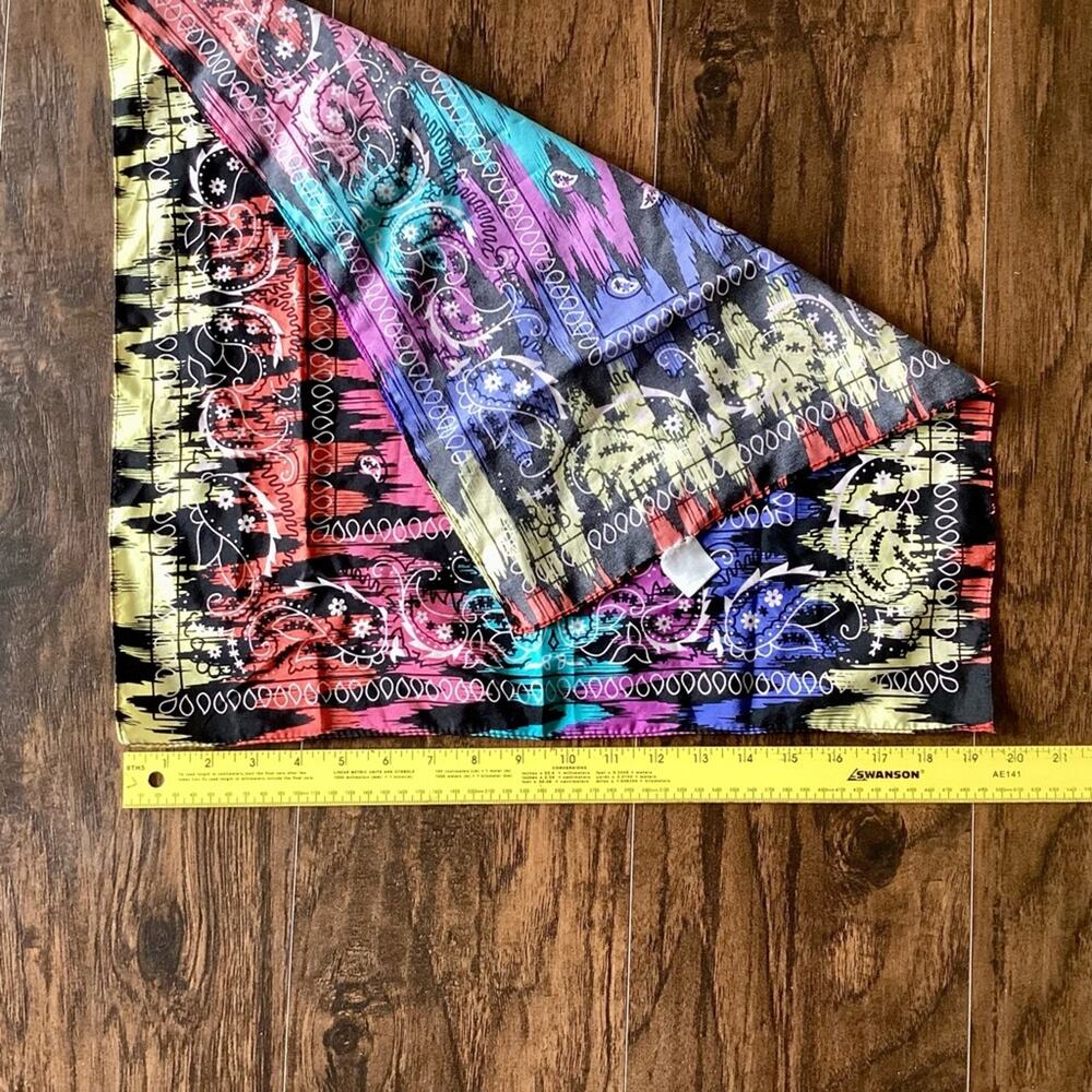 Colorful Handkerchief - Picture 3 of 3